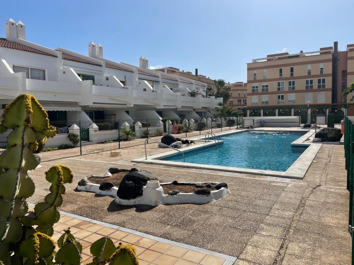 El Medano Balancon Apartment, Pool And Terrace Extérieur photo